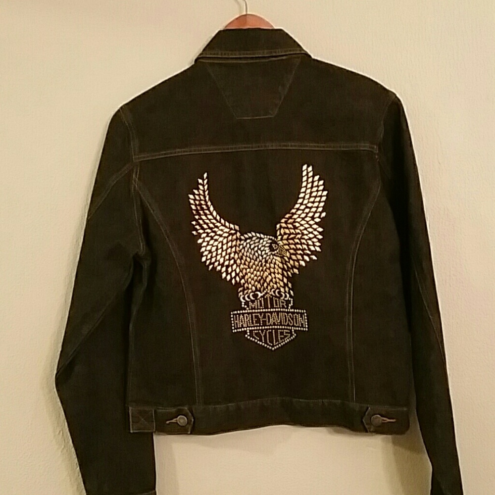 Harley Davidson denim jacket NWOT
