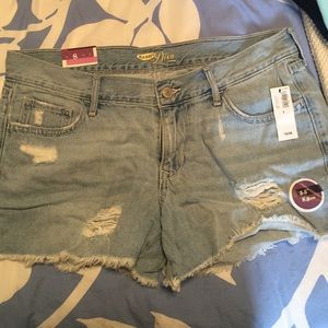 Old navy jean shorts