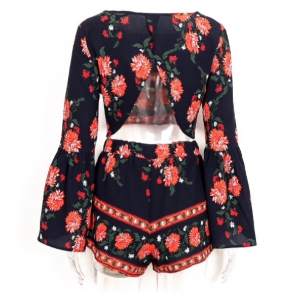 🎉Host Pick🎉 NEW! Floral shorts set - Picture 2 of 7