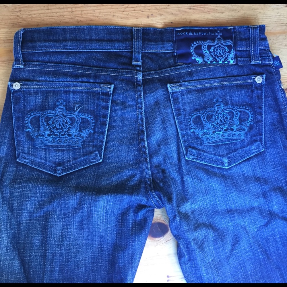 Victoria Beckham Rock and Republic Jeans