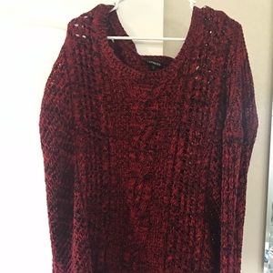 Express cable knit sweater