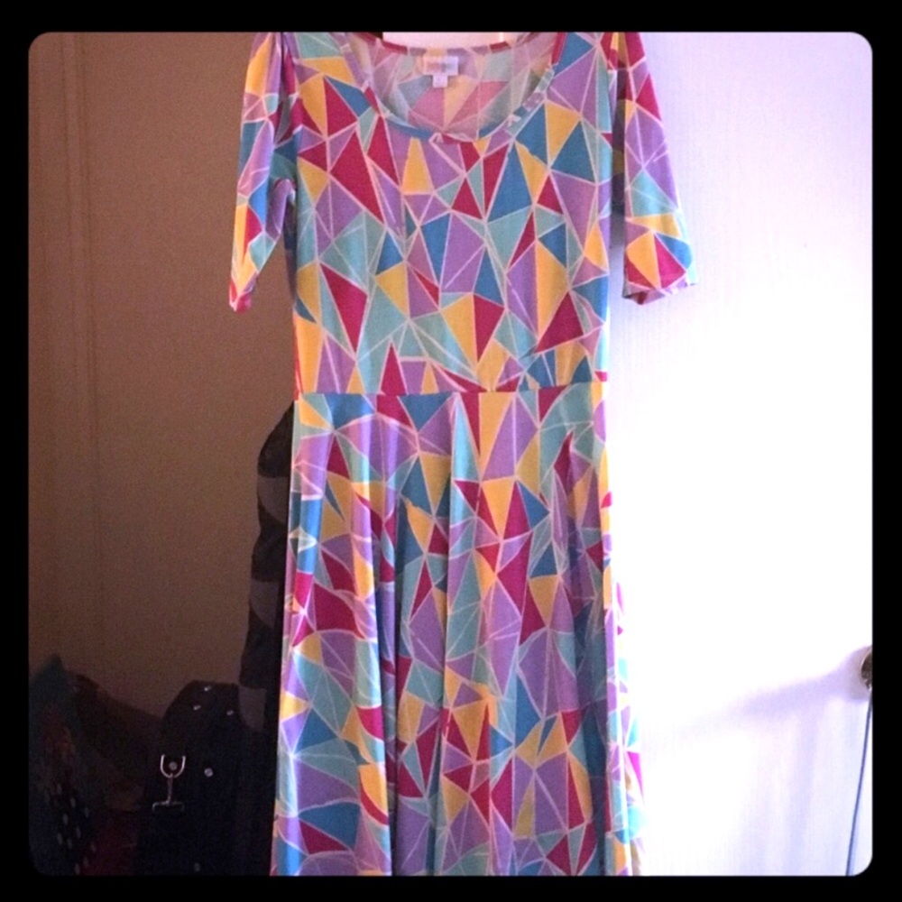 Multicolor Nicole Dress 🌺