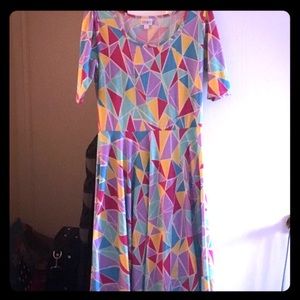 Multicolor Nicole Dress 🌺