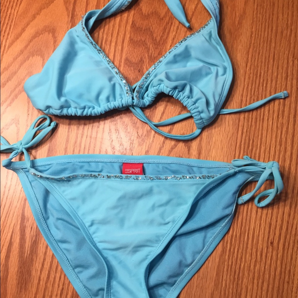 Light Blue Esprit size Small