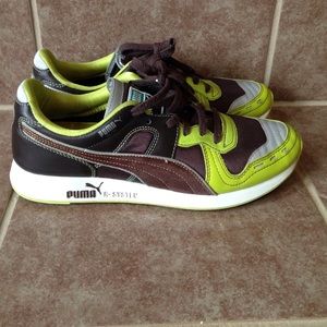 Mens Puma RS-100 sneakers. Size 8.5