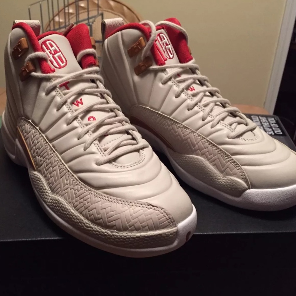 Jordan 12 Chinese new year CNY