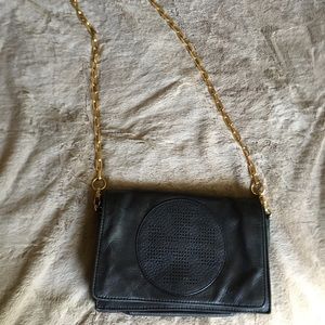 Tory Burch leather chain bag