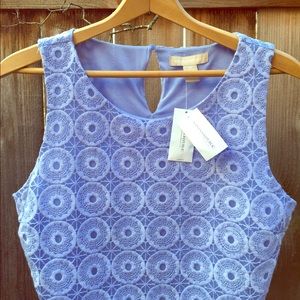 Banana Republic Embroidered Flower Tank