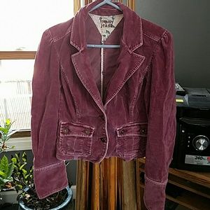 Corduroy jacket