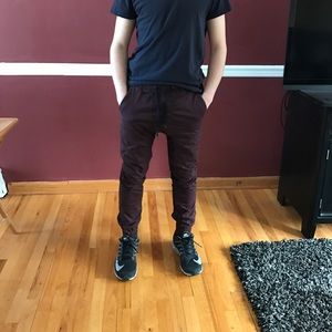 Cotton On Maroon Joggers