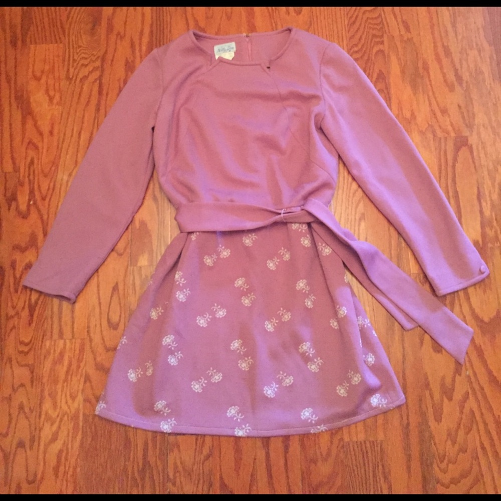 Vintage 70s Mini Dress
