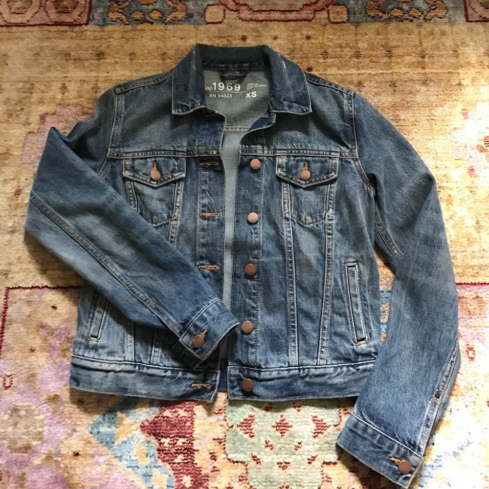 Gap Icon Denim Jacket