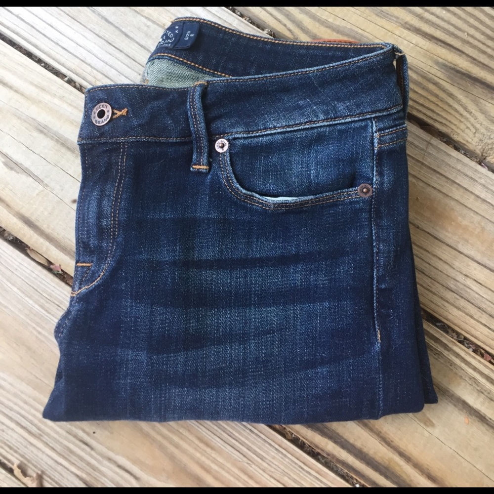 Lucky Brand "Lolita Skinny" Jeans