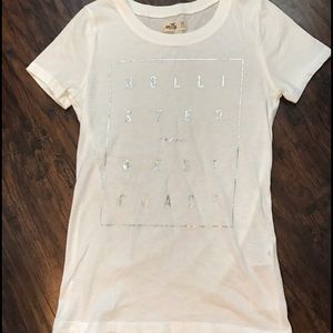 XS White Hollister shirt