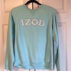 Izod crewneck sweatshirt