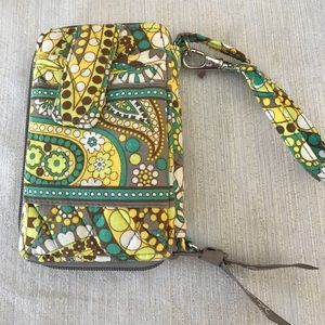 Vera Bradley phone wristlet