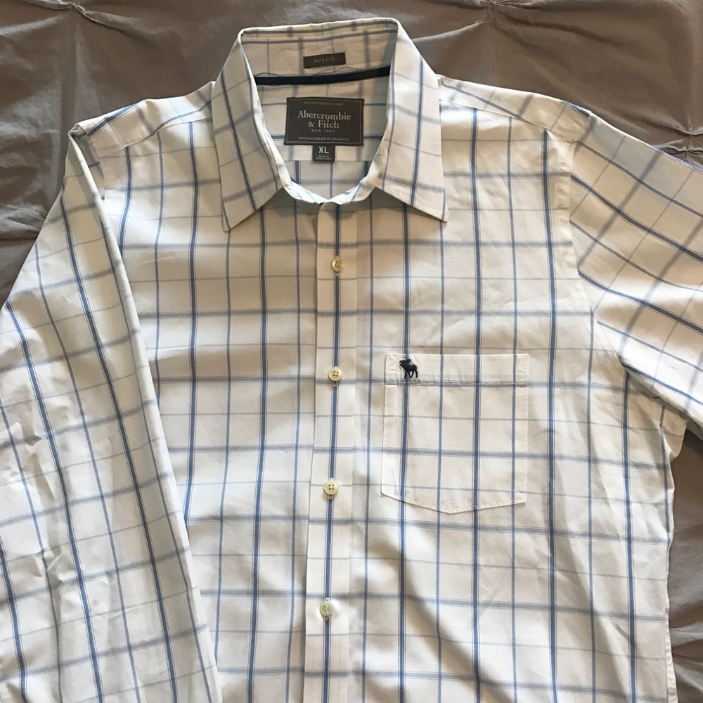 Abercrombie dress shirt