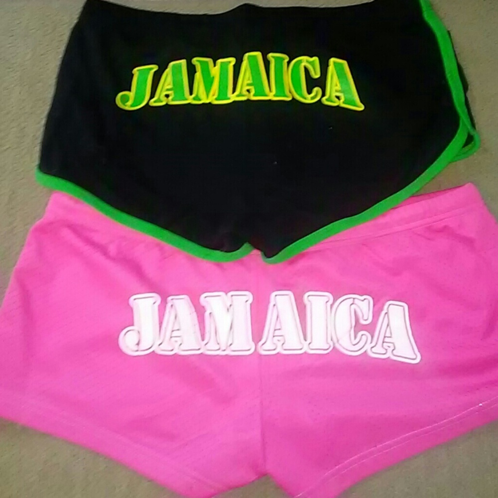 SOLD New Jamaica Shorts