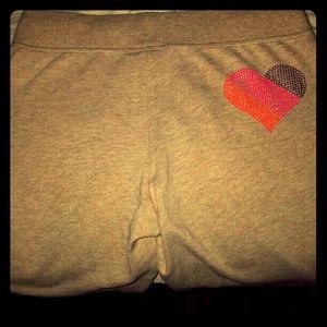 NWOT XS Victoria secret sweatpants!