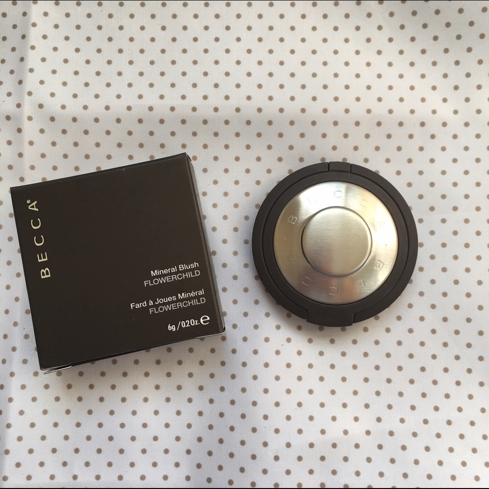 Becca mineral blush flowerchild.