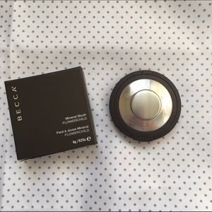 Becca mineral blush flowerchild.