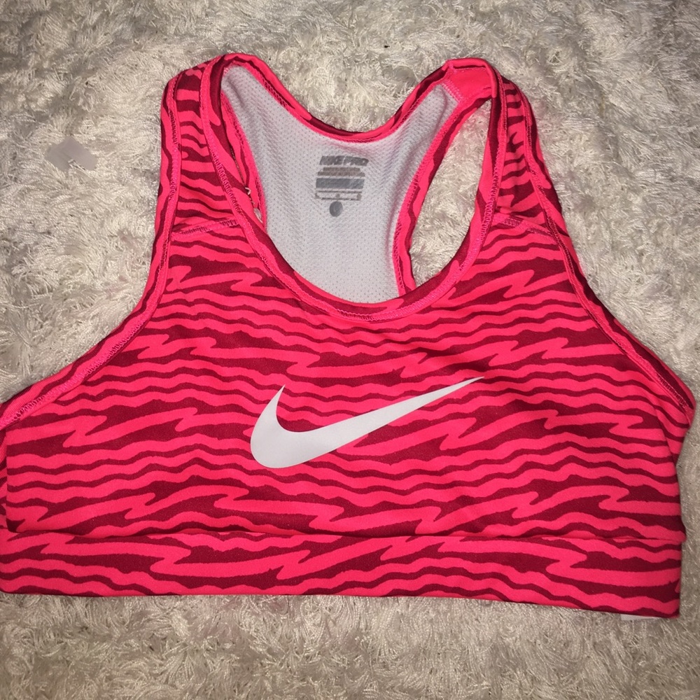 Kids large Nike sports bra