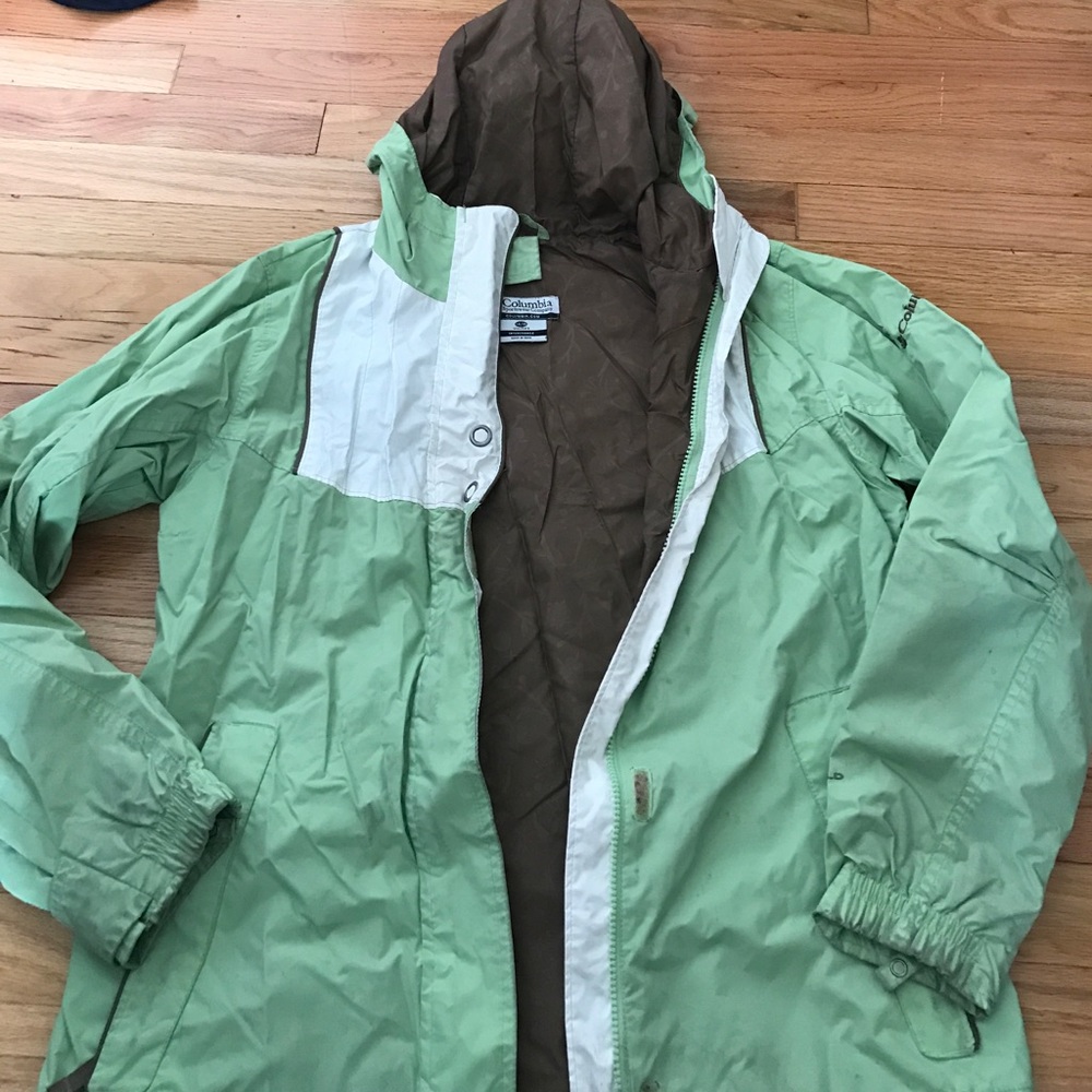 Girls Columbia jacket