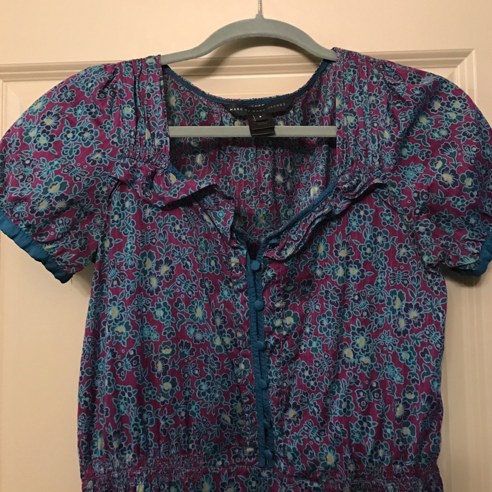 Marc by Marc Jacobs Floral dress