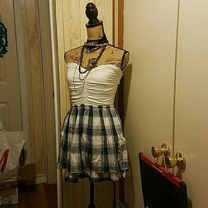 A&F strapless summer dress