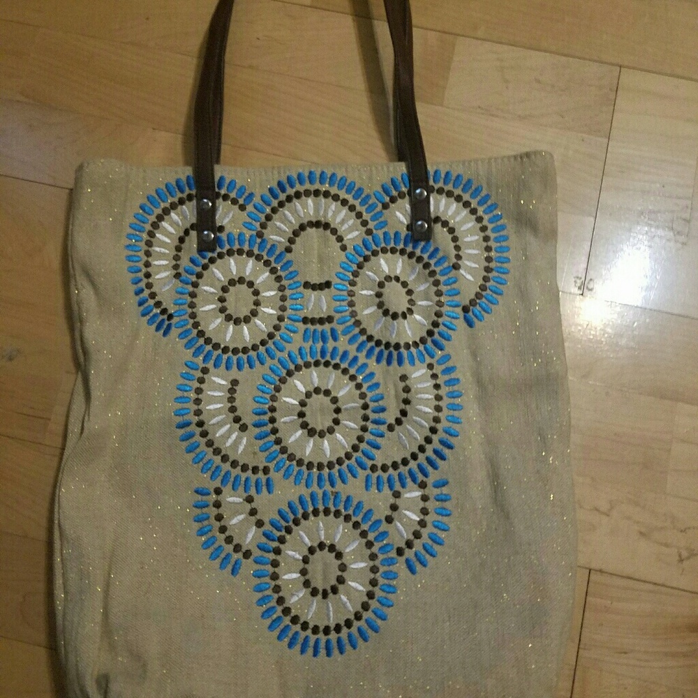 Calypso St. Barth Boho Summer Tote Bag
