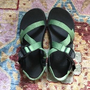 Green Z/1 Classic Chacos