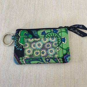 Vera Bradley zip ID case
