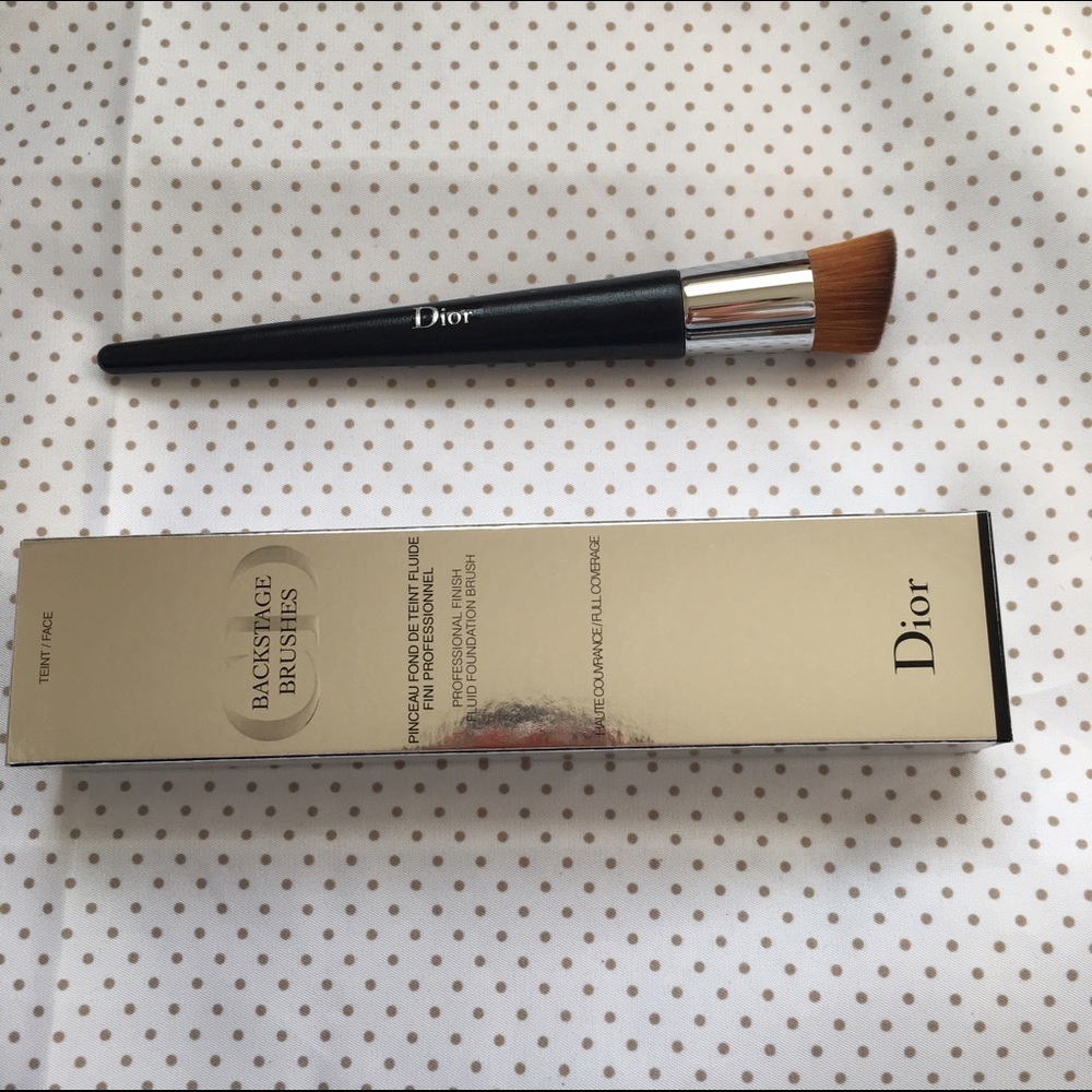 Dior backstage face brush.