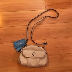 Simply Vera Cream Crossbody Bag