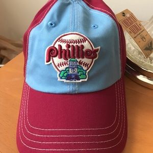 Red & Blue Phillies Baseball Cap