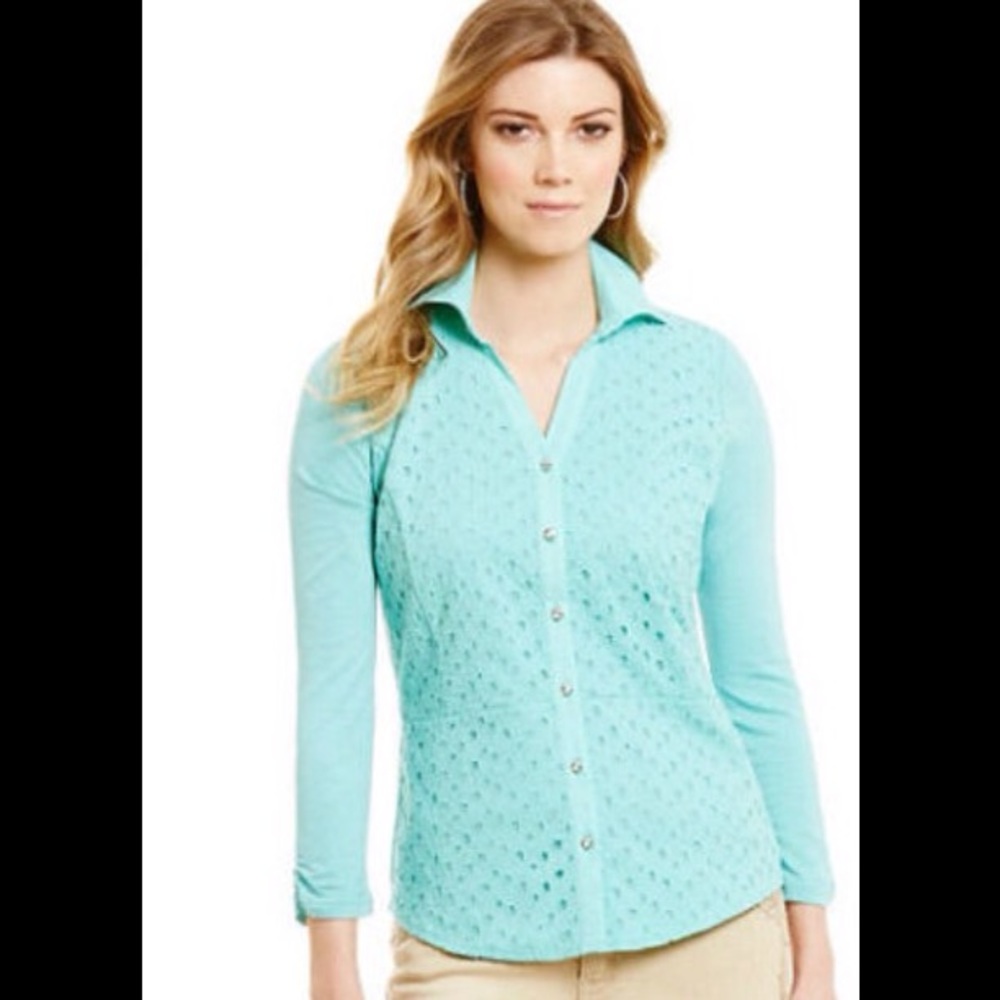 Reba Spring Radiance top