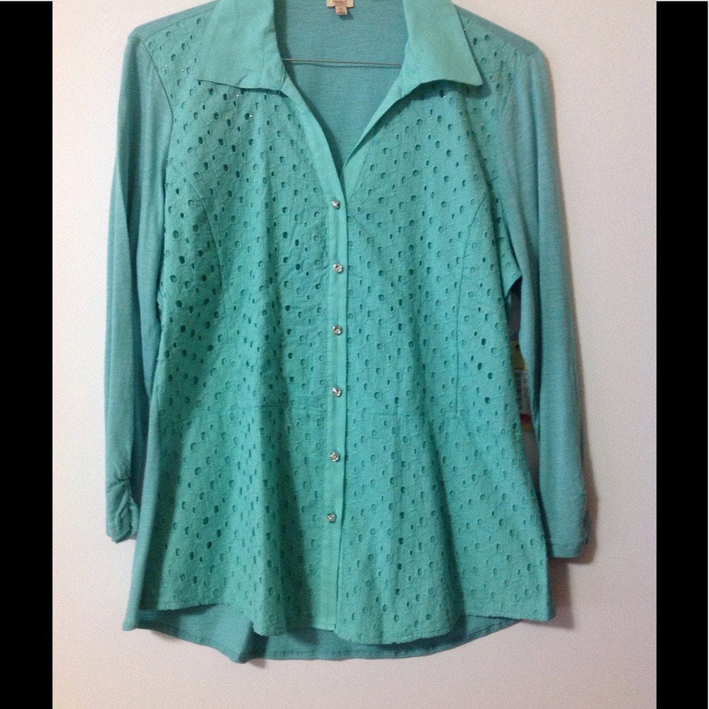 Reba Spring Radiance top - Picture 3 of 6