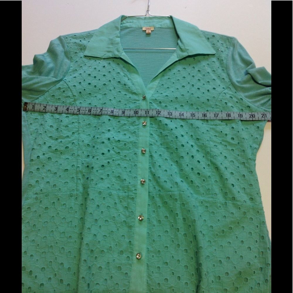 Reba Spring Radiance top - Picture 4 of 6