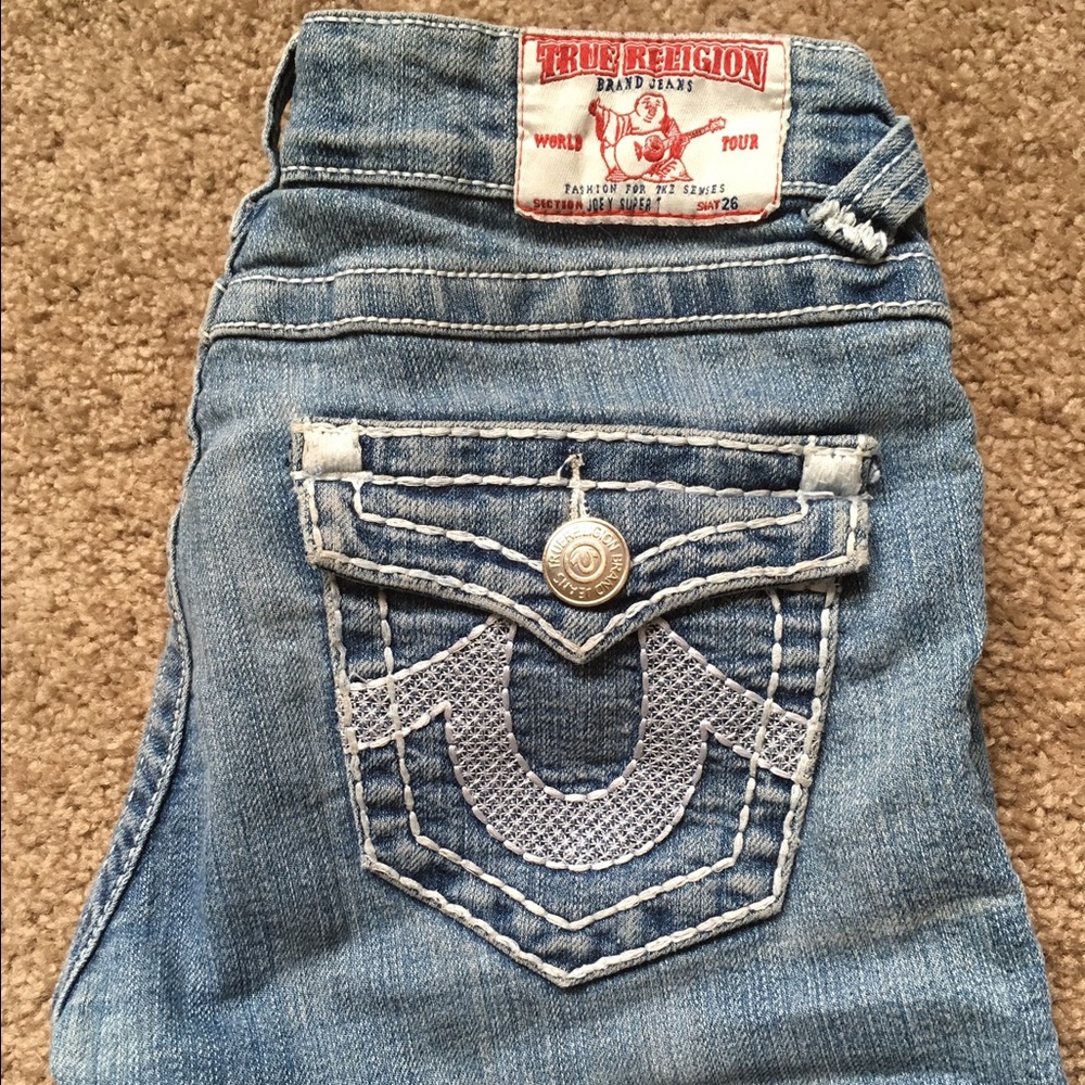 True Religion Joeys 💛