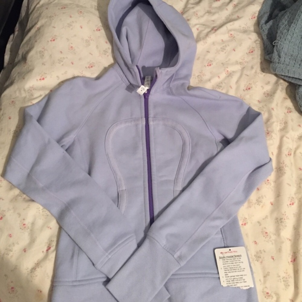 Lululemon Stretch Scuba Hoodie