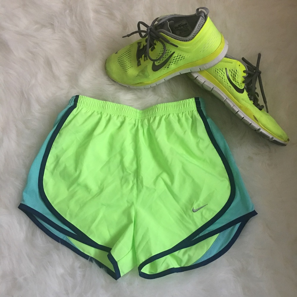 Nike dry fit running shorts