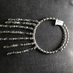 Silver Chicos necklace
