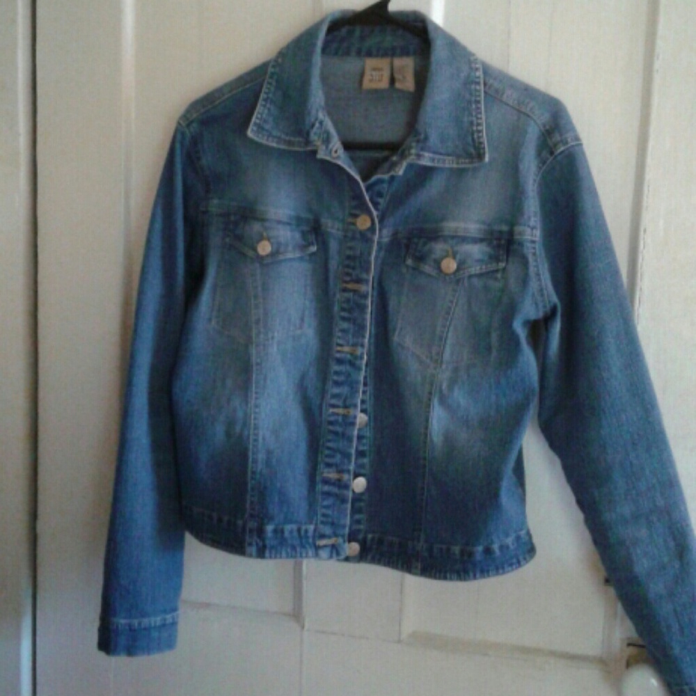 Denim  jacket