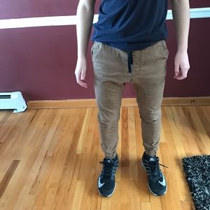 Cotton On Light Brown Joggers