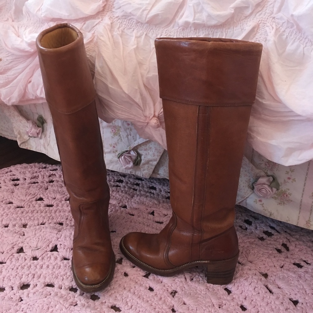 Vintage Frye boots size 4.5