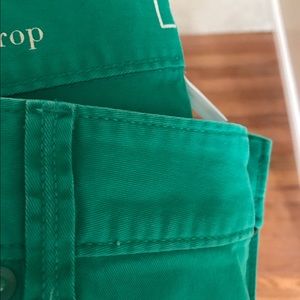 LOFT curvy crop jeans