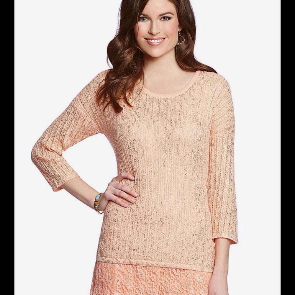 Reba knit sweater