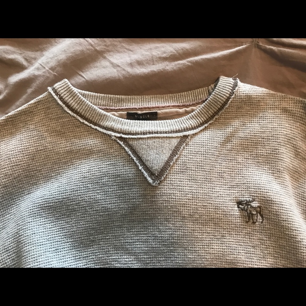 Mens Abercrombie sweater