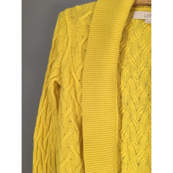 Ann Taylor Sweaters - LOFT Citron Sweater Sz XS Ann Taylor Sweaters - LOFT Citron Sweater Sz XS