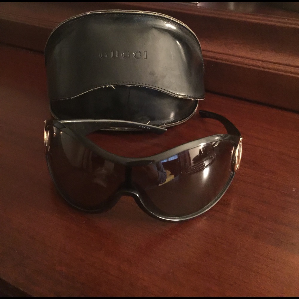 Authentic Gucci Sunglasses
